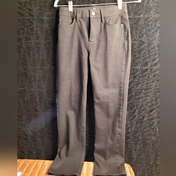WHBM  Sculpt High Rise Skinny Black Ankle Jeans Sz 0 NWOT - Picture 1 of 6
